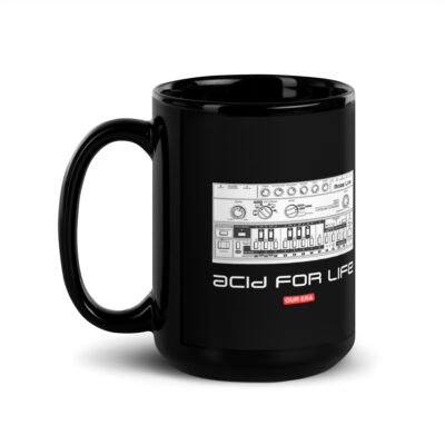 Acid For Life Black Mug - Image 4