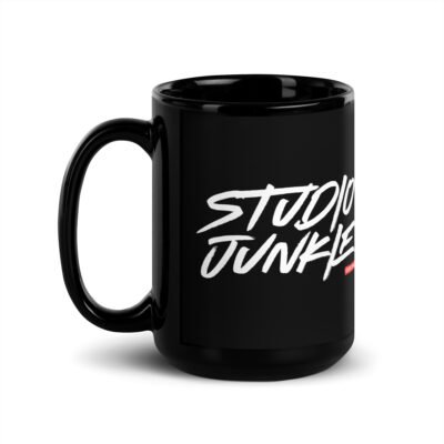 Studio Junkie Black Mug - Image 4