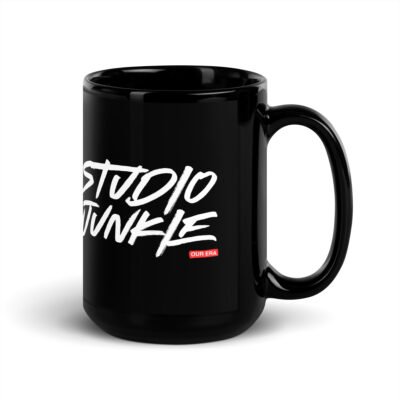 Studio Junkie Black Mug - Image 5