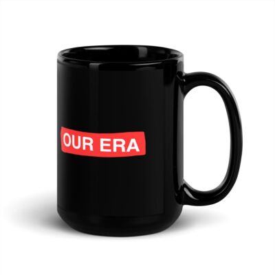 Our Era Black Mug - Image 5