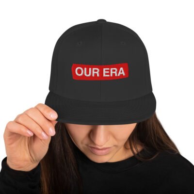 Our Era Snapback Hat - Image 2