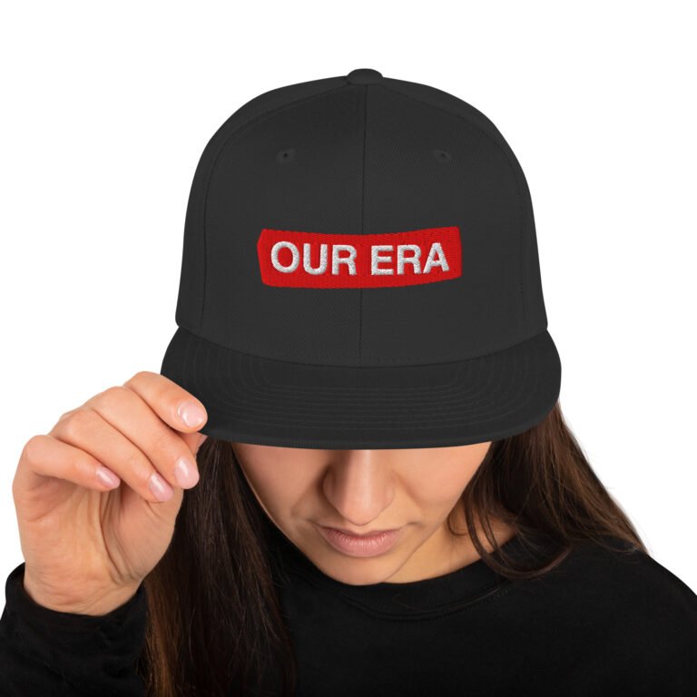 Our Era Snapback Hat - Image 2