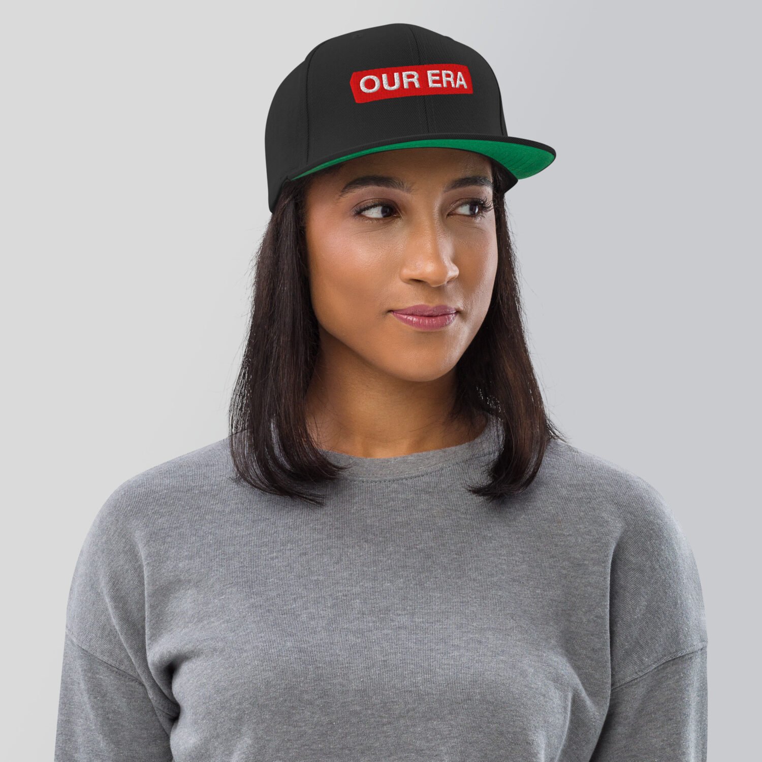 Our Era Snapback Hat - Image 3