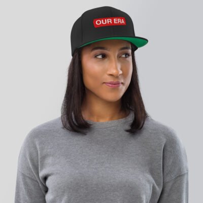 Our Era Snapback Hat - Image 3