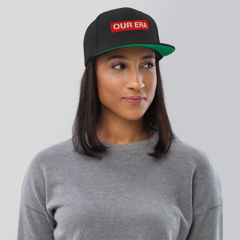 Our Era Snapback Hat - Image 3