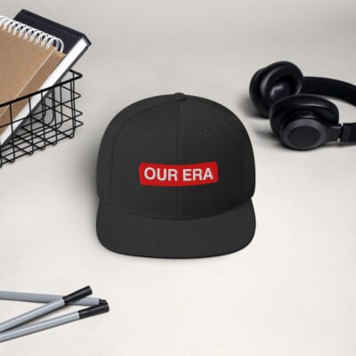 Our Era Snapback Hat - Image 4