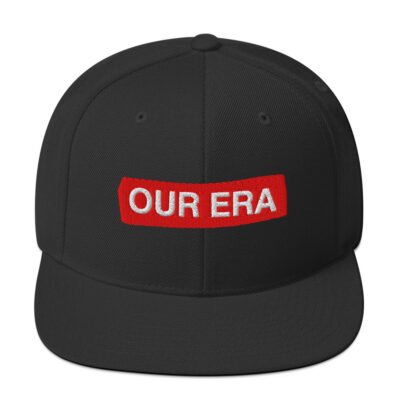 Our Era Snapback Hat - Image 5