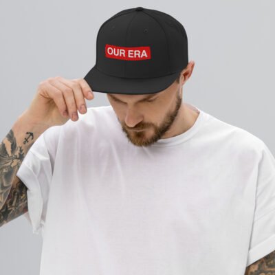 Our Era Snapback Hat - Image 7