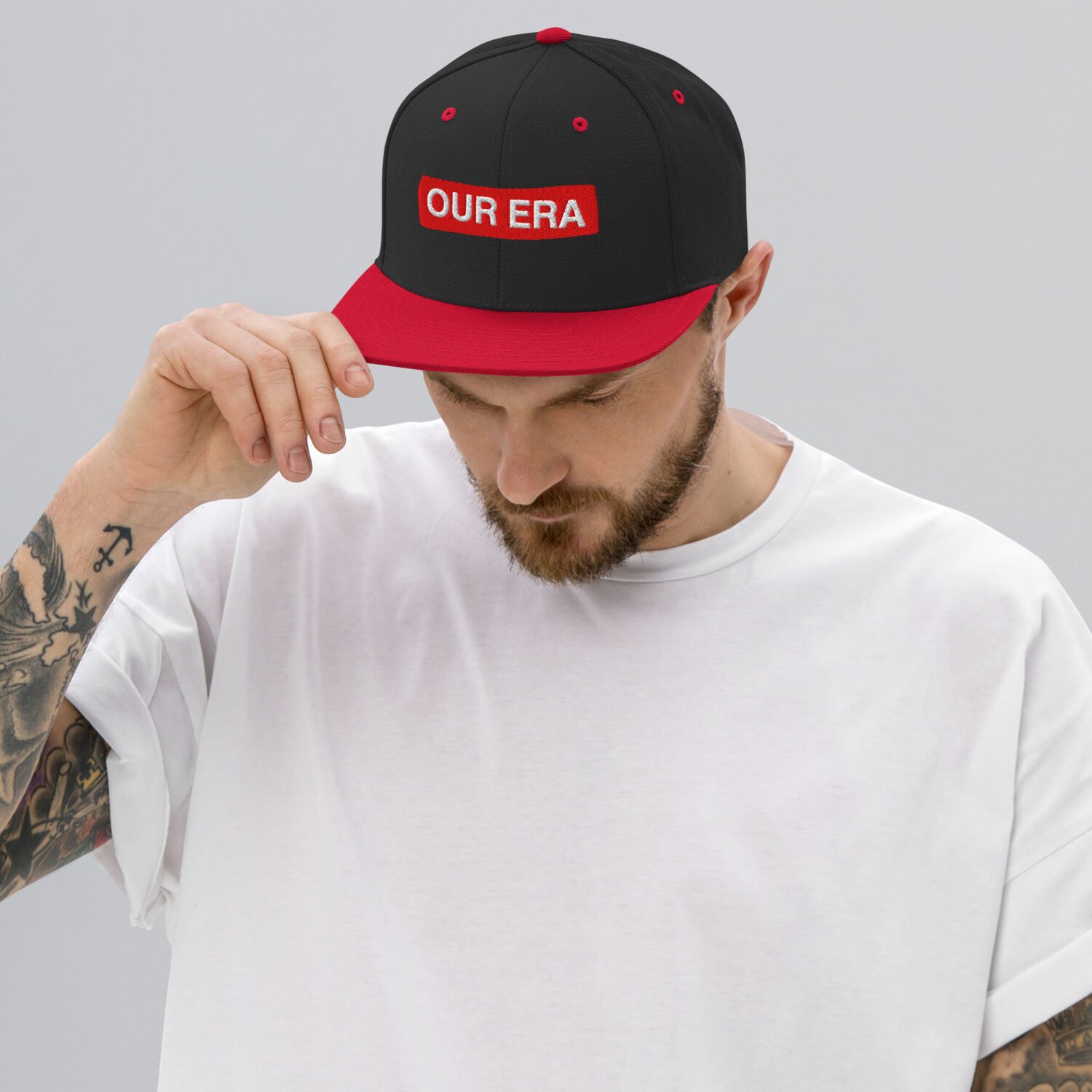 Our Era Snapback Hat