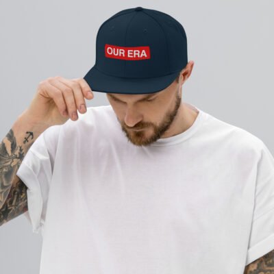 Our Era Snapback Hat - Image 6
