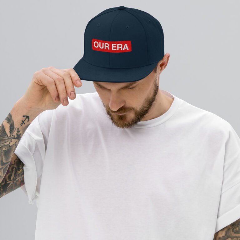 Our Era Snapback Hat - Image 6