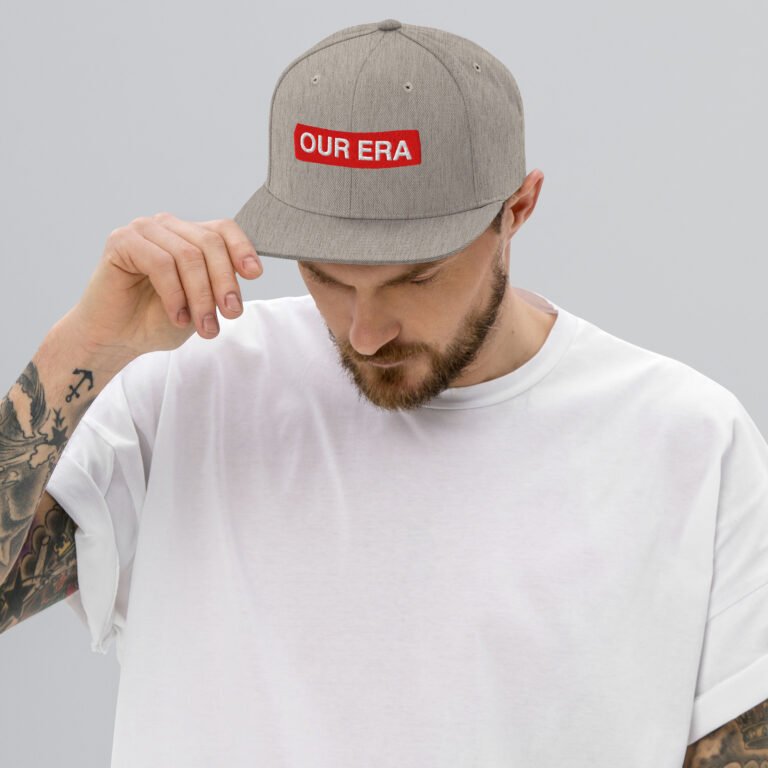 Our Era Snapback Hat - Image 12