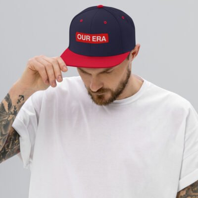 Our Era Snapback Hat - Image 9