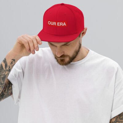 Our Era Snapback Hat - Image 10