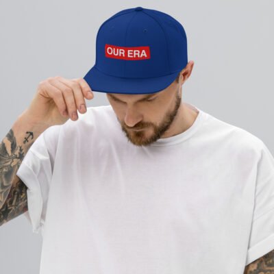 Our Era Snapback Hat - Image 8