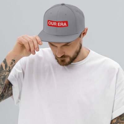Our Era Snapback Hat - Image 11