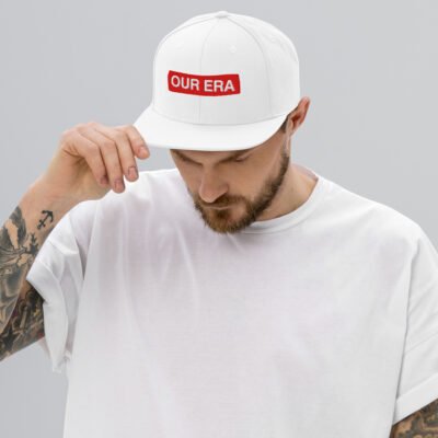 Our Era Snapback Hat - Image 13