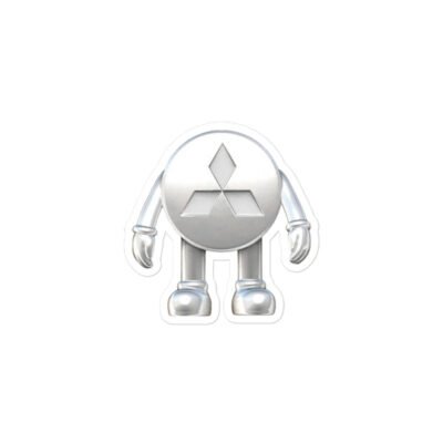 Misterbishi Sticker - Image 2