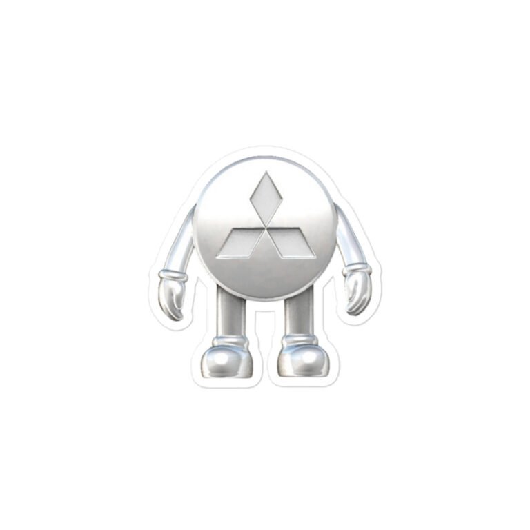Misterbishi Sticker - Image 2