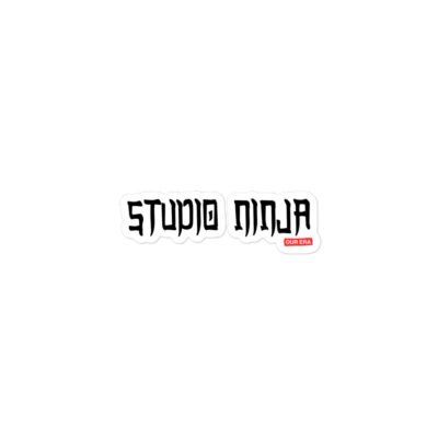 Studio Ninja Sticker - Image 2