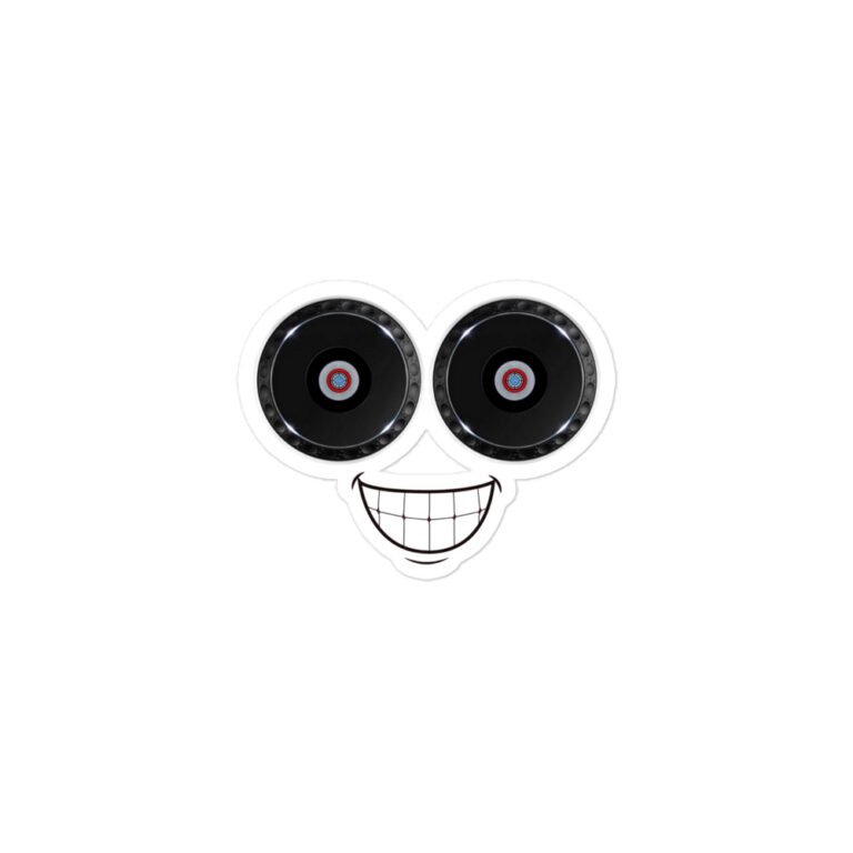 DJing Makes Me Happy Sticker - Image 2
