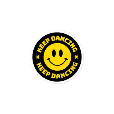 Keep Dancing Sticker - Image 2