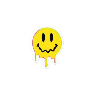 Acid Face Drip Sticker - Image 2