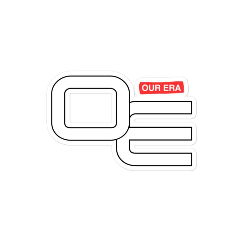 OE Logo Sticker - Image 3