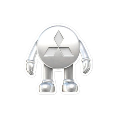 Misterbishi Sticker - Image 3