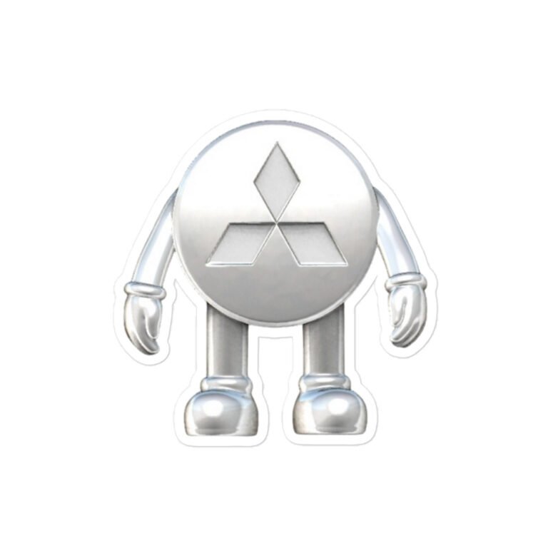 Misterbishi Sticker - Image 3