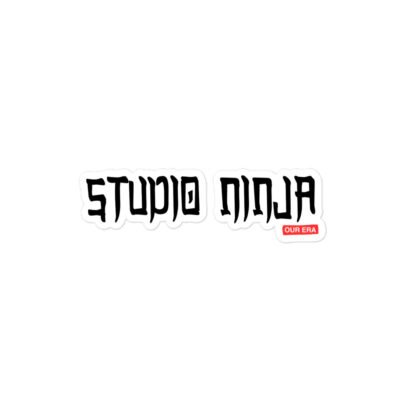 Studio Ninja Sticker - Image 3