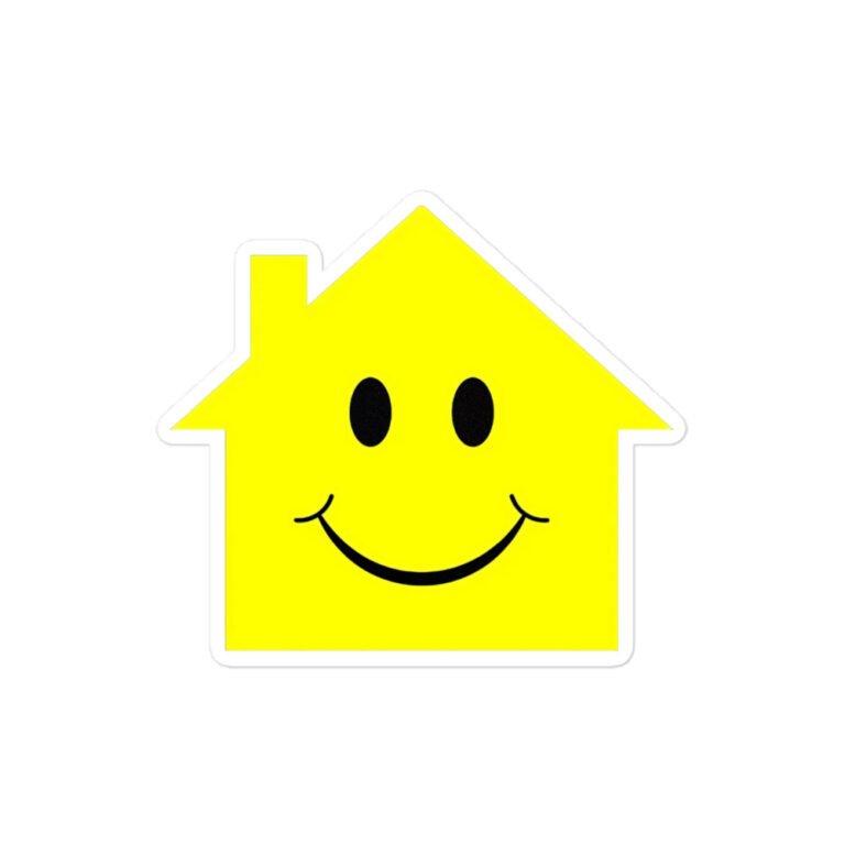 Acid House Sticker - Image 3