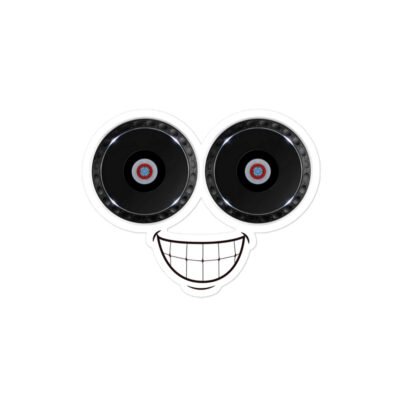 DJing Makes Me Happy Sticker - Image 3