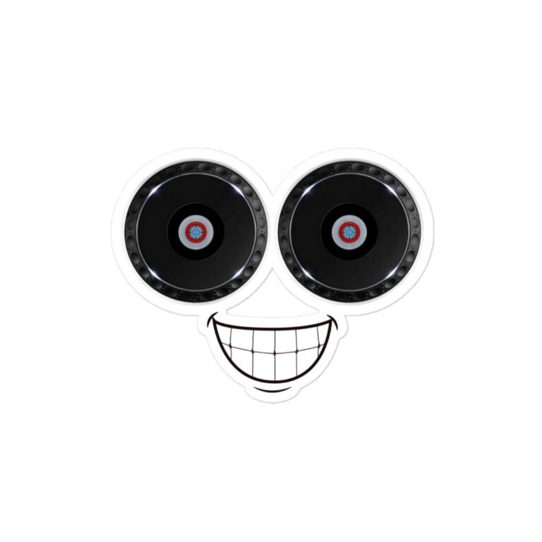 DJing Makes Me Happy Sticker - Image 3