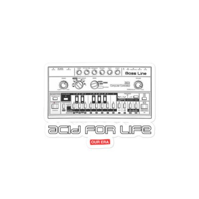 Acid For Life Sticker - Image 3