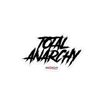 Total Anarchy Sticker - Image 3