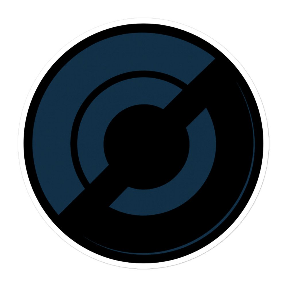 Round Logo Sticker