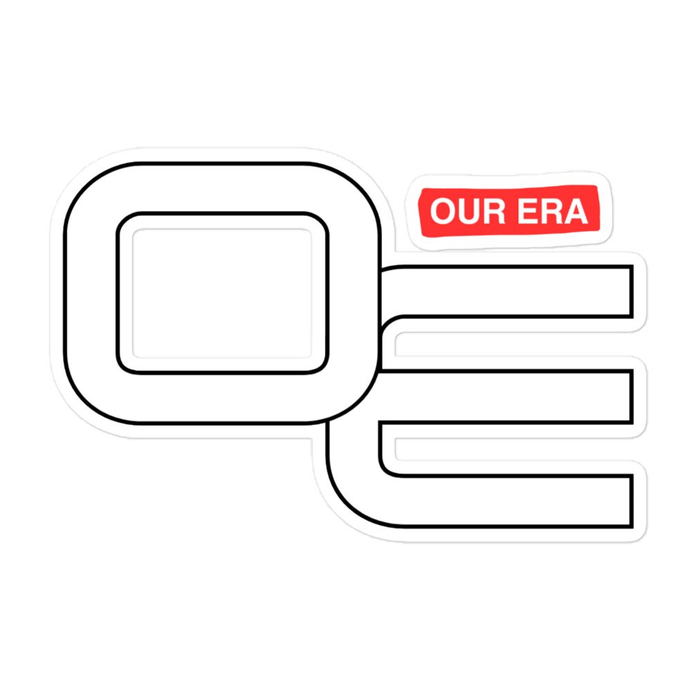 OE Logo Sticker