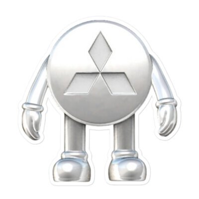 Misterbishi Sticker