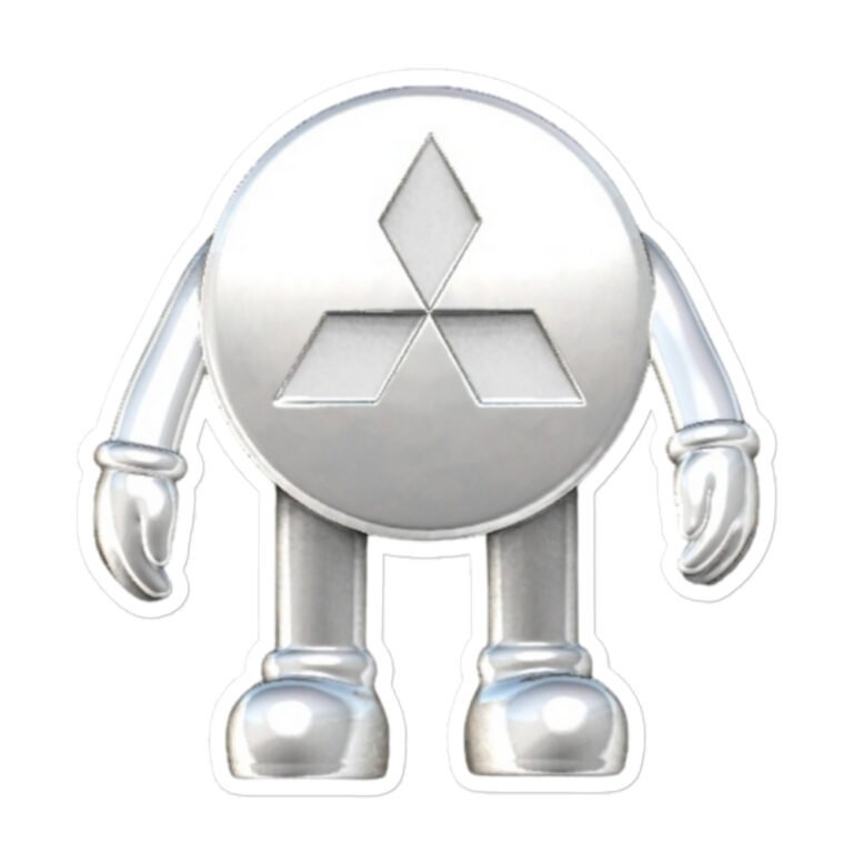 Misterbishi Sticker