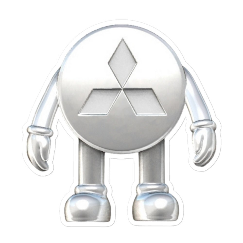 Misterbishi Sticker