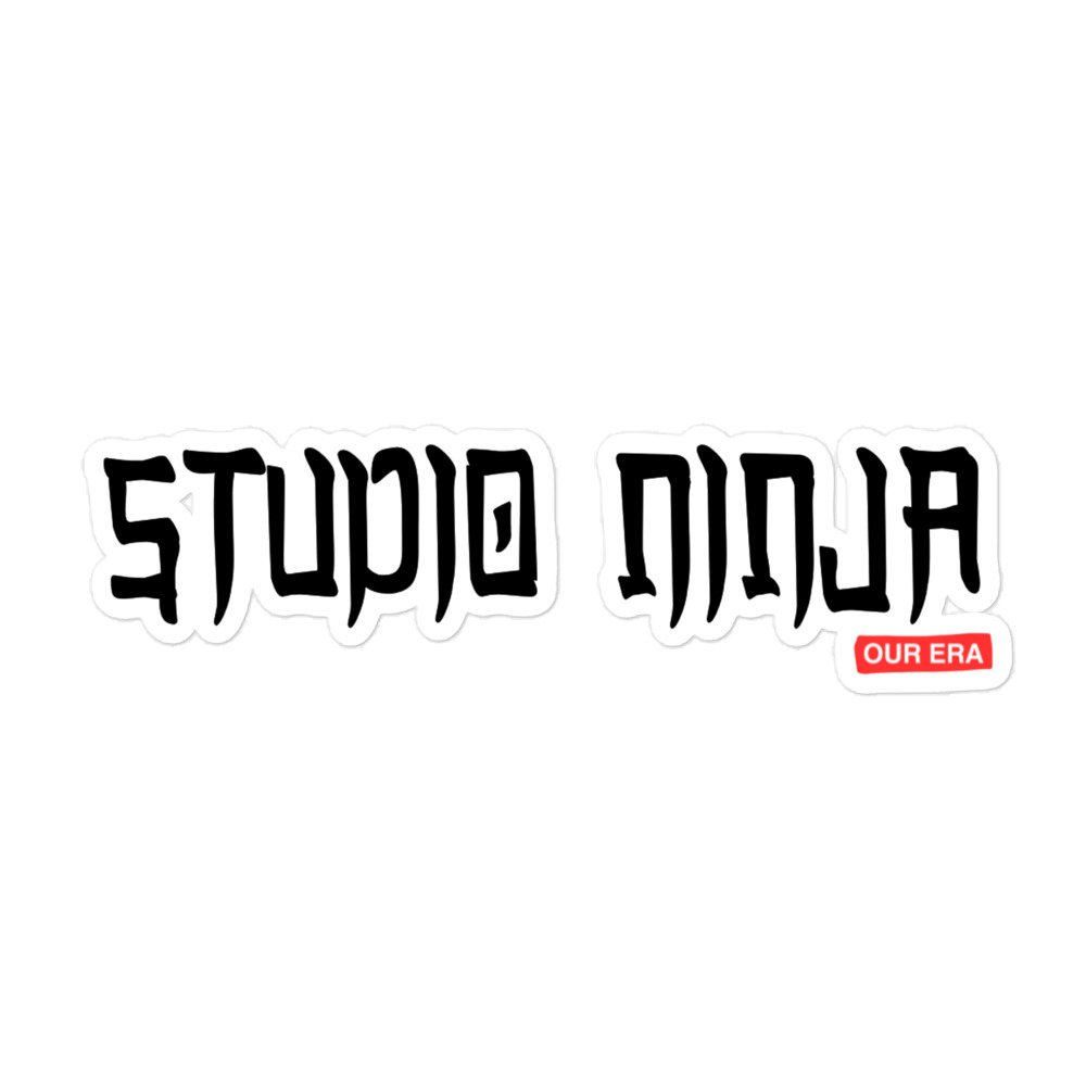 Studio Ninja Sticker