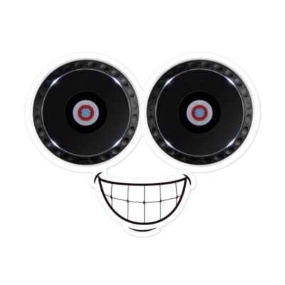 DJing Makes Me Happy Sticker