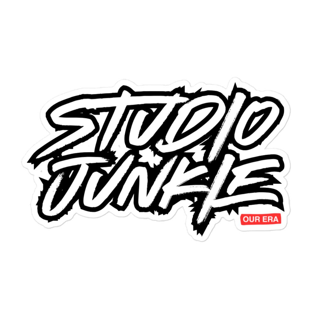 Studio Junkie Sticker