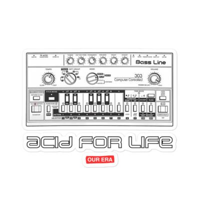 Acid For Life Sticker