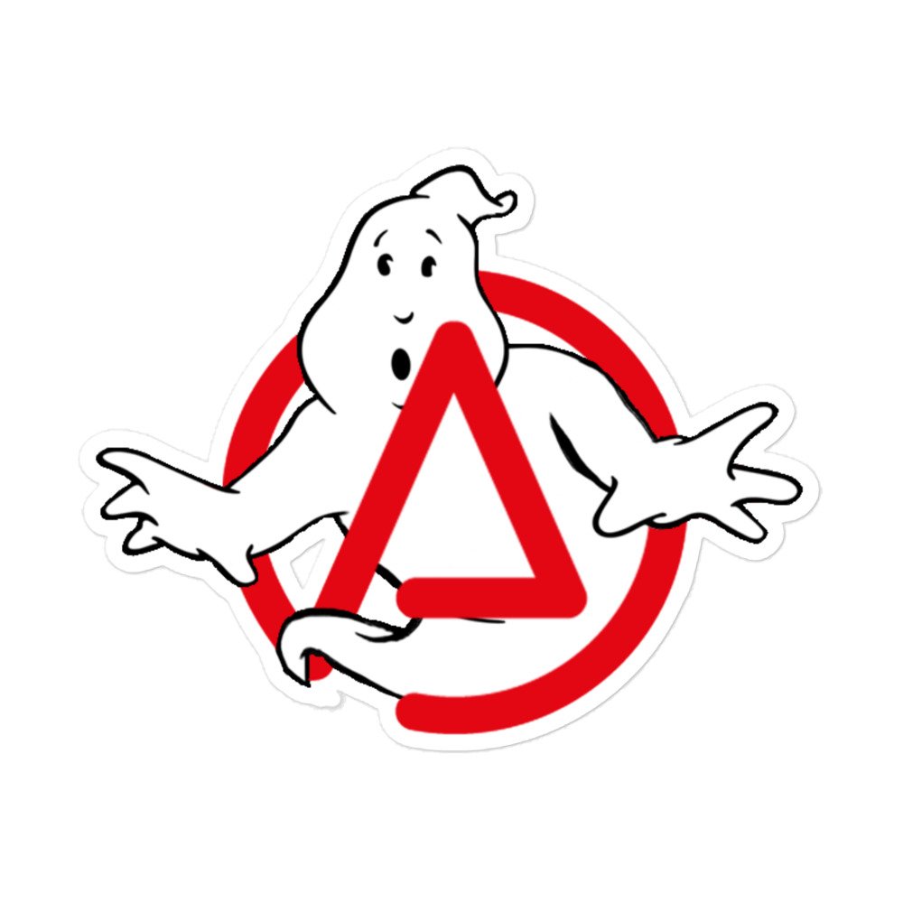 Ghost Sticker
