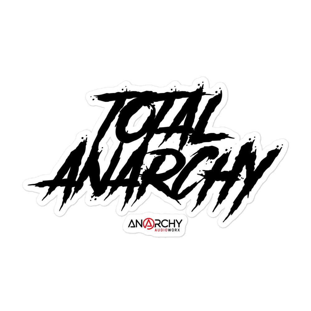 Total Anarchy Sticker
