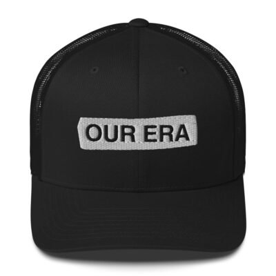 Our Era Trucker Cap - Image 3
