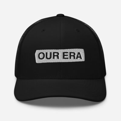 Our Era Trucker Cap - Image 4