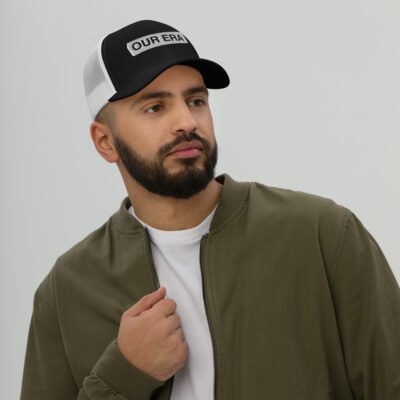 Our Era Trucker Cap - Image 6